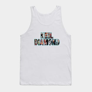 Neil Diamond chronological design Tank Top